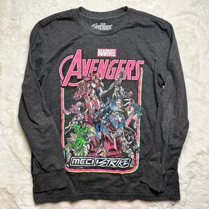 Marvel Avengers Mech Strike long-sleeve